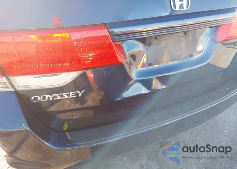 2009 Honda Odyssey Ex-L из США, поврежденный, VIN 5FNRL38679B005557